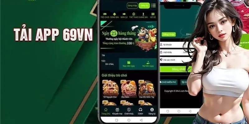 Ảnh đại diện tại app 69VN