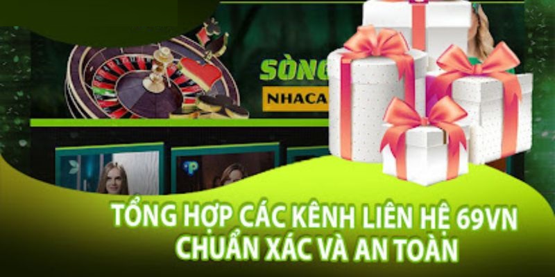 Các kênh liên hệ với nhân viên chăm sóc