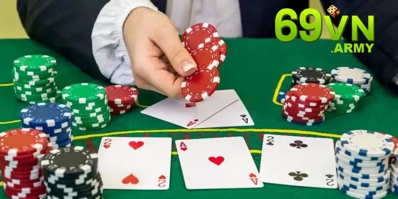 Chú ý khi tham gia poker