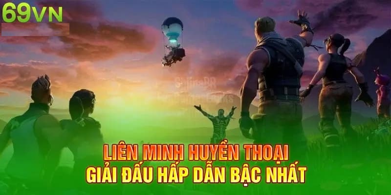 Game liên minh huyền thoại hấp dẫn