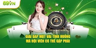 Giải đáp thắc mắc khi tham gia tại nhà cái 69VN